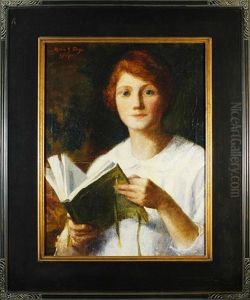 Young Girl Reading
