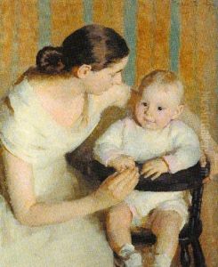 Mother And Child by Marie Danforth Page