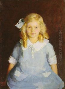 Portrait Of Miss Barbara Brewer by Marie Danforth Page