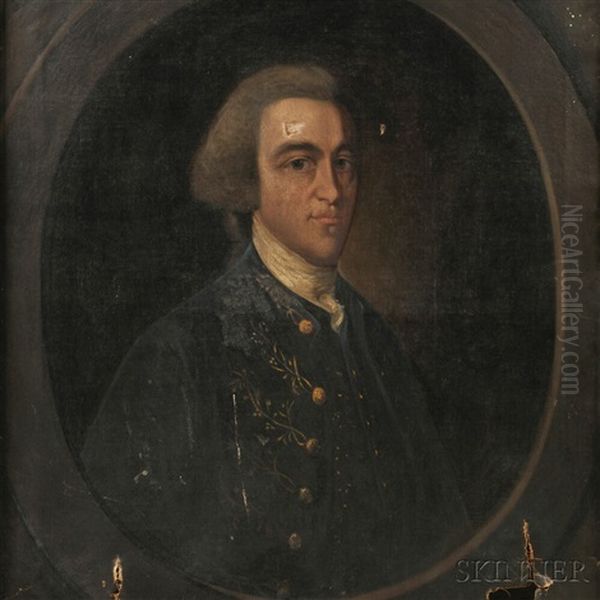 Portrait Of John Hancock After John Singleton Copley - view 1