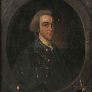 Portrait Of John Hancock After John Singleton Copley by Walter Gilman Page