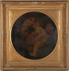 Madonna Della...seggiola by William Page