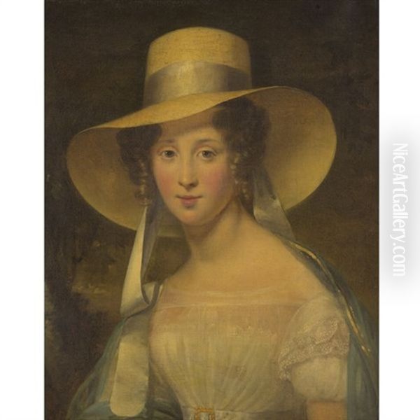 Portrait Of A Young Lady - view 1