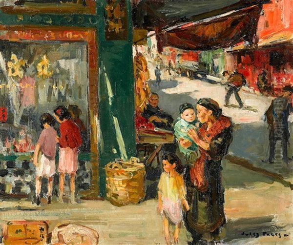 Window Shopping, Chinatown, San Francisco - view 1