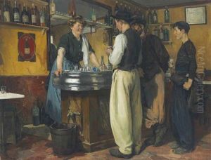 Sur Le Zinc by Jules Eugene Pages