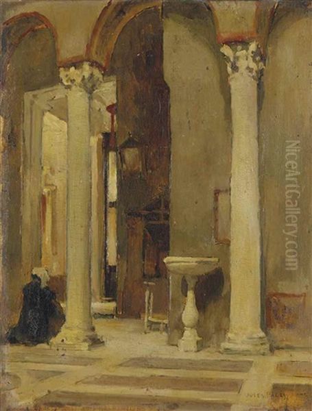 Eglise Santa Maria In Cosmedin, Rome - view 1