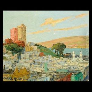 Russian Hill Sf by Jules Eugene Pages