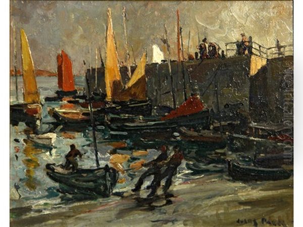 Port Of Quiberon, Brittany - view 1
