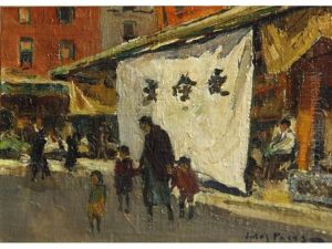 Out For A Walk, Chinatown, San Francisco by Jules Eugene Pages