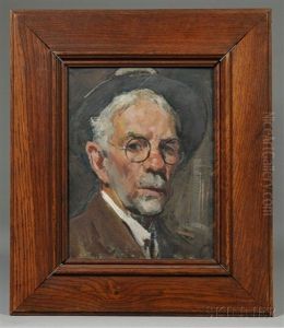 Self Portrait by Jules Eugene Pages