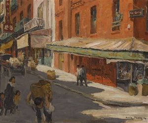 Chinatown, San Francisco by Jules Eugene Pages