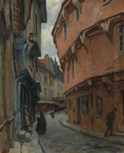 A View Of A French Street