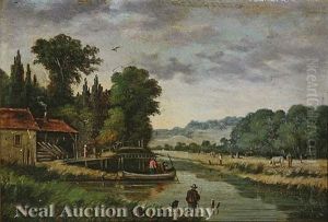 Fishing (+ A Resting Place; Pair) Fishing (+ A Resting Place; Pair)
