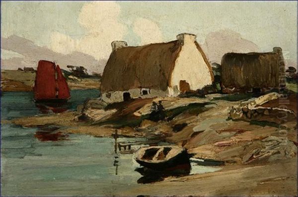 Brittany Coastal Scene - view 1