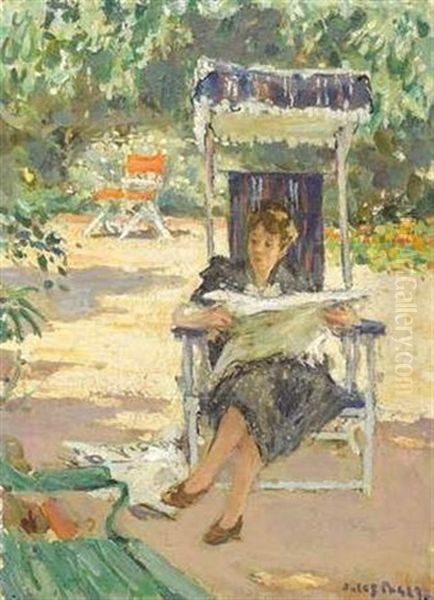 Lecture Au Jardin - view 1