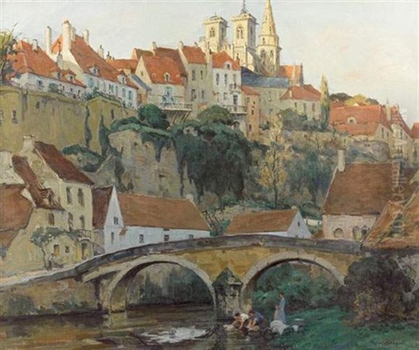 Lavandieres A Semur En Auxois - view 1