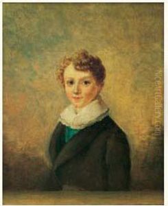 Portrait Du Duc De Bordeaux