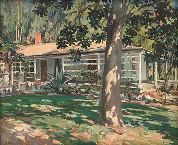 Adobe House, Rancho Santa Anita - view 1