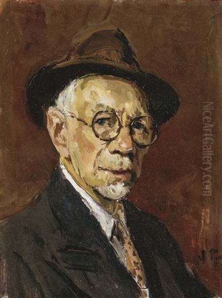 Self Portrait - view 1