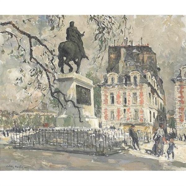 Square Du Vert Gallant, Paris - view 1
