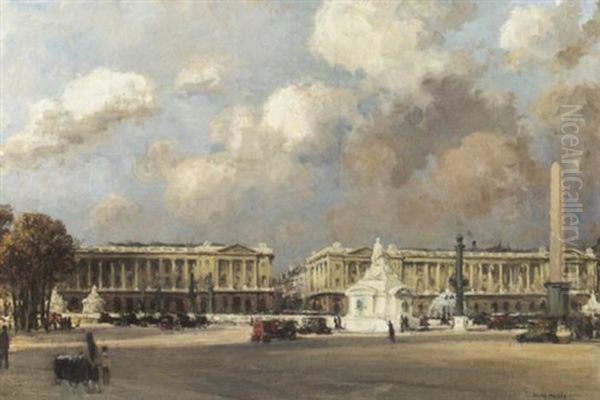 Place De La Concorde, Paris - view 1