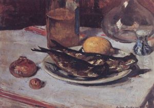 Stil Life With Fish Stil Life With Fish