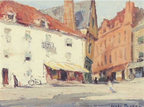 Parisian Street Scene - view 1