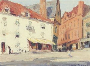 Parisian Street Scene