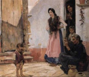 Le Danseur Recalcitrant, Toledo by Jules Eugene Pages