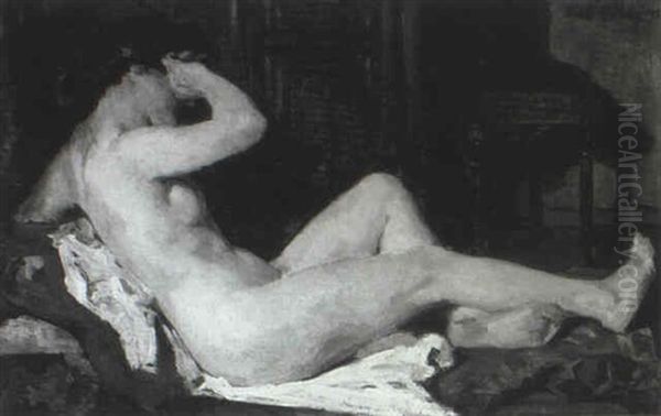 Reclining Nude - view 1