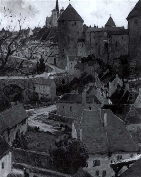 Semur In Auxios, Burgundy - view 1