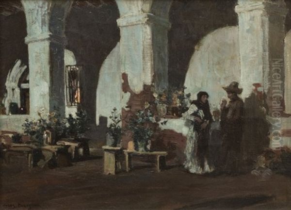 The Cloister - view 1