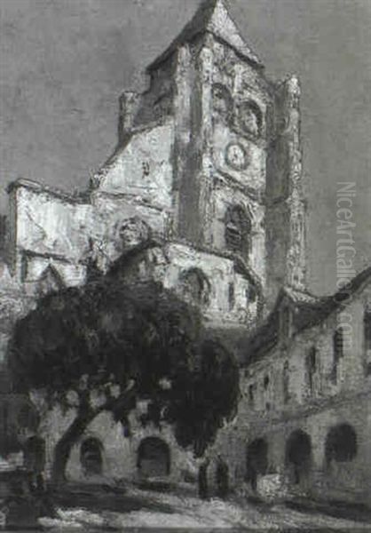 The Old Church Of Treport - view 1