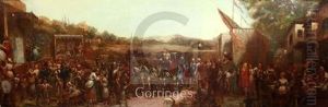 The Fairground by Sidney Edward Paget