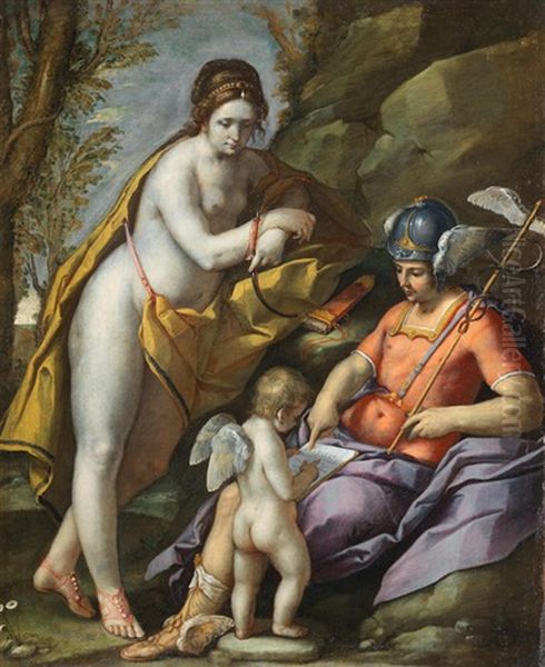 The Education Of Cupid - view 1