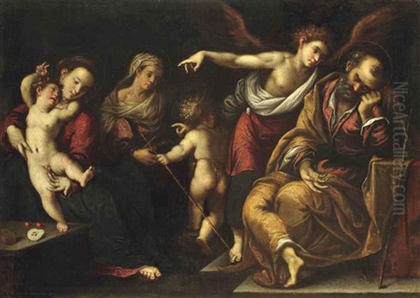 The Dream Of Saint Joseph - view 1