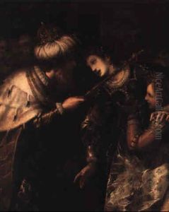 Esther Before Ahasuerus by Giovanni Battista Paggi