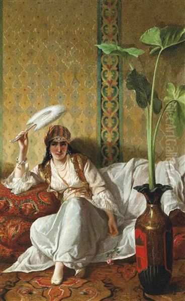 A Harem Beauty - view 1