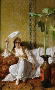 Harem Beauty by Eleuterio Pagliano