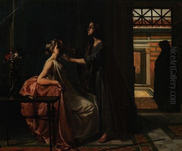 Nydia, The Blind Girl Of Pompeii - view 1
