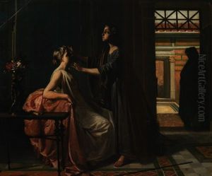 Nydia, The Blind Girl Of Pompeii