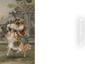 La Danza by Gioacchino Pagliei