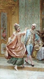 At The Ball by Gioacchino Pagliei