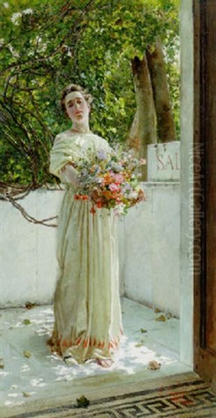 The Flower Gatherer - view 1