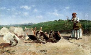 A Turkey's Life by Gioacchino Pagliei