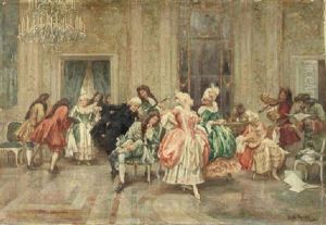 At The Ball by B.G. da Paglier