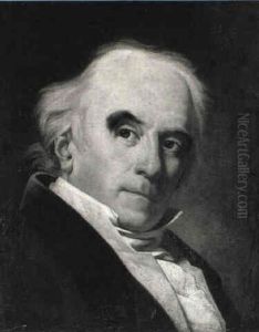 Portrait Du Chevalier Nanteuil Lanorville by Aimable Louis Claude Pagnest