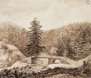 Die Rostrappe Im Harz by Johann Leonhard Blank