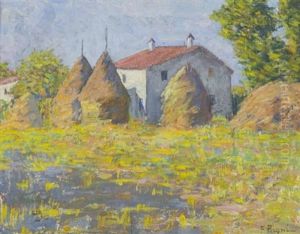 Casolare E Pagliai by Ferruccio Pagni