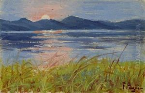 Tramonto by Ferruccio Pagni